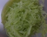Foto langkah ke 2 dari resep Es Serbat Melon.
