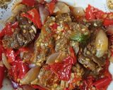 Foto langkah ke 10 dari resep Dendeng Batokok Balado.