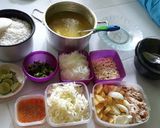 Foto langkah ke 8 dari resep Soto Ayam Ceker (tanpa mecin).