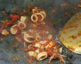 Foto langkah ke 3 dari resep Balado Cumi.
