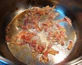 Foto del paso 2 de la receta SOPA DE ESPINACA, PORRONES Y TOCINO CON PANTRUCAS