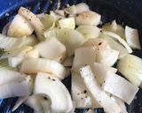 Foto del paso 1 de la receta: Ensalada de brócoli asado. 100% libre de grasa