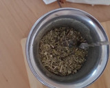 Foto del paso 1 de la receta: Mate "endulzado" con canela🧉🌸