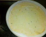 A picture of step 3 of Hyderabadi bidari paratha.