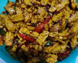 Foto langkah ke 7 dari resep Tempe orek kering.