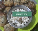 A picture of step 5 of Urad Dal Poha Appe.