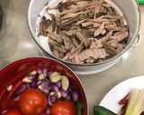 Foto langkah ke 1 dari resep Sayur Cakalang asap daun melinjo.