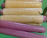 Foto del paso 2 de la receta: Banderillas de salchichas y queso