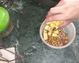 A picture of step 2 of Mexican Bean Salad.