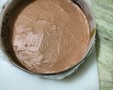 Foto langkah ke 8 dari resep Chocolate cheesecake.