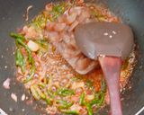 Foto langkah ke 3 dari resep Tumis kacang panjang kikil tahu.