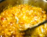 A picture of step 2 of Eggs Lahsa: Arabic Scrambled Eggs Breakfast.