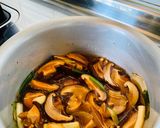 幼兒食譜：三杯松本茸（無酒料理）的食譜步驟4照片