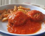 Foto del paso 6 de la receta: Filetes rusos con tomate