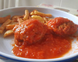 Foto del paso 6 de la receta: Filetes rusos con tomate
