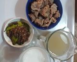 Foto langkah ke 1 dari resep Gule Kambing Susu Kelapa.