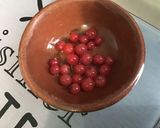 Une image de l'étape 1 de Mousse de groseilles rouges.