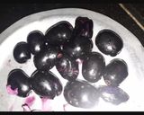 A picture of step 1 of Jamun shot.