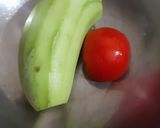 A picture of step 2 of દુધી ઢોકળી નું શાક.
