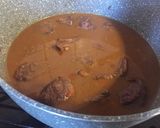 Une image de l'étape 6 de Carrillada (joue de porc confite).