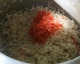 A picture of step 5 of Carrot Zarda Pulao.