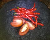 Foto langkah ke 1 dari resep Sambal Leunca Terong Bakar.