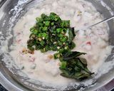 A picture of step 6 of Appam (regular and suji).
