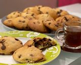Une image de l'étape 7 de Cookies moelleux.