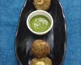 A picture of step 6 of Stuffed hara bhara kabab.