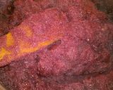 Meggyes habos recept fázis 2 fotója