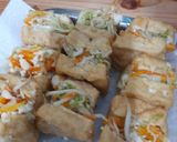 Foto langkah ke 3 dari resep Tahu Isi Sayuran Pedas.