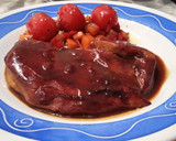 Foto del paso 6 de la receta: Pechugas de Pollo a la Plancha con Salsa de Teriyaki, Naranja y Miel con Verduritas al Wok
