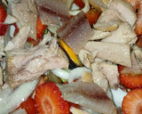 Foto del paso 8 de la receta: Ensalada con vinagreta de naranja
