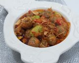 Foto langkah ke 7 dari resep Sambal Goreng Printil (Bola bola Daging).