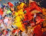 A picture of step 4 of Mogri and Eggplant Curry.