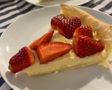Foto del paso 4 de la receta: Tarta de fresas con crema pastelera facilísima