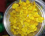 ফুলকপির রসা(fulkoper rosa recipe in bangali) রেসিপি ধাপ - 2 ছবি