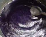 A picture of step 1 of Blue Pea Cranberry Ukdiche Modak.