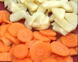 Foto del paso 1 de la receta: Caballa con ensalada