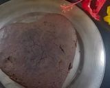 A picture of step 5 of Eggless chocolate Biscuit cake 🎂.