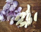 Foto langkah ke 4 dari resep 119). Jangan Tahu Telur Kuning Cabe Ijo (Masakan Rumahan)🥣.