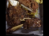 لحم مشوي بقدر الضغط