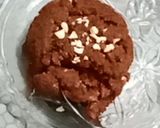 A picture of step 7 of Sooji Caramel Halwa/ Sheera.