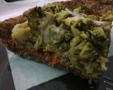 Foto del paso 6 de la receta: Tarta de brócoli y zanahoria con masa casera