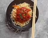 Foto langkah ke 4 dari resep Spaghetti Bolognese.