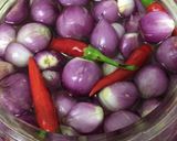 Hình bước làm 4 của món Hành tím ngâm chua ngọt
