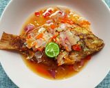 Foto langkah ke 9 dari resep Pecak Nila.