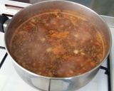 A picture of step 4 of Vickys Lentil & Vegetable Stew, GF DF EF SF NF.