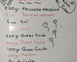 Foto del paso 1 de la receta: Chipa thiaguin riquísimas