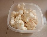 Foto del paso 1 de la receta Coliflor 🥦 al microondas